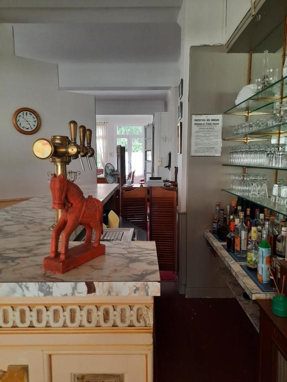 Hostellerie De La Roseraie バルボタン・レ・テルム エクステリア 写真