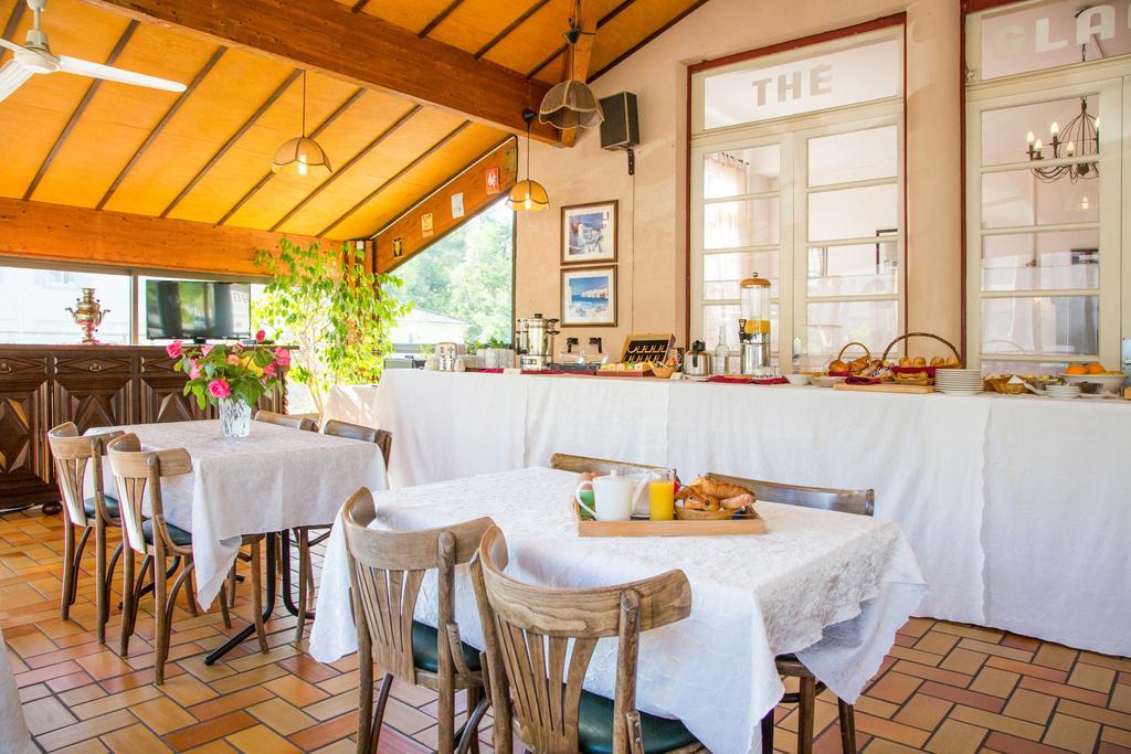 Hostellerie De La Roseraie バルボタン・レ・テルム エクステリア 写真