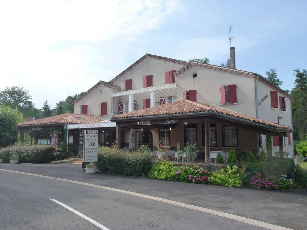 Hostellerie De La Roseraie バルボタン・レ・テルム エクステリア 写真